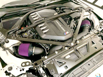 Narkos Performance  BMW G8X S58 Titanium Intake with Integrated Heat Shields  Engineered for Maximum Airflow & Performance