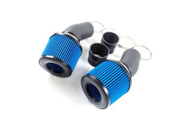 Narkos Performance  BMW M5 F90 / M8 S63 Performance Intake with Integrated Heat Shields  Engineered for Maximum Airflow & Performance