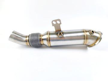 BMW M140i B58 Decat Downpipe – Narkos Parts – Narkos Performance M140i decat downpipe – fits Gen1 B58s - Track use