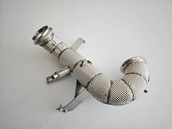 Mercede A45S / CLA45S AMG W177 3"inch Downpipe | Narkos Performance 2019+