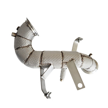 Mercede A45S / CLA45S AMG W177 3"inch Downpipe | Narkos Performance 2019+