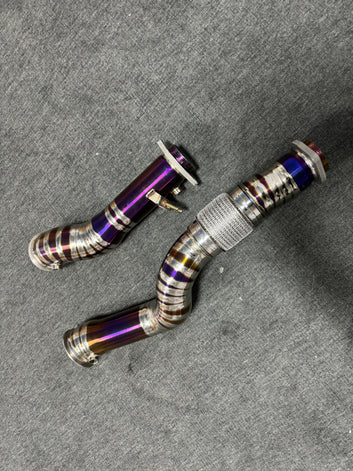 BMW M3/M4 G80 S58 Titanium Downpipes – Narkos Performance Upgrade – More Sound, More Power