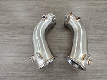 Narkos Performance  BMW M5 F90 Performance Parts with Integrated Heat Shields  Engineered for Maximum Performance