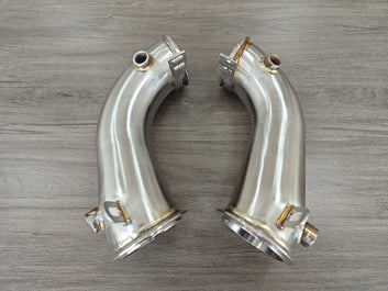 Narkos Performance  BMW M5 F90 Performance Parts with Integrated Heat Shields  Engineered for Maximum Performance