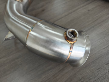 Narkos Performance Mercedes E63 / E63 S AMG W213 Downpipes (2016–2023)