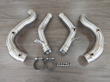 Narkos Performance Mercedes E63 / E63 S AMG W213 Downpipes (2016–2023)
