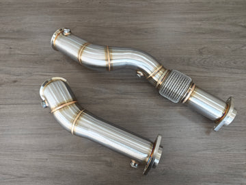 Narkos Performance  BMW G8X S58 Downpipe with Integrated Heat Shields  Maximum Performance Upgrade
