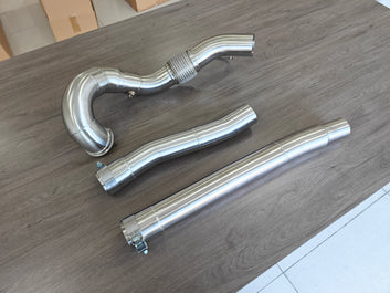 Volkswagen Golf R Mk7 Mk7.5 Downpipe Engineered for Maximum Airflow - Narkos Performance