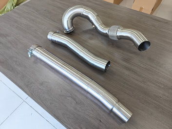 Golf R MK7 Decat Downpipe By Narkos Performance / Also fits Audi S3 8V (2013-2019)