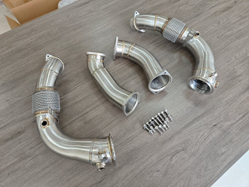 Narkos Performance  BMW M5 F90 Performance Parts with Integrated Heat Shields  Engineered for Maximum Performance