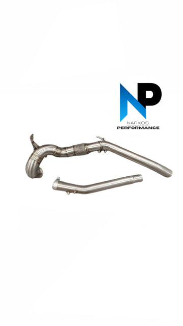 Volkswagen Golf R Mk8 2020-2024 Stage 1+ Package with GPF/OPF delete Pipes