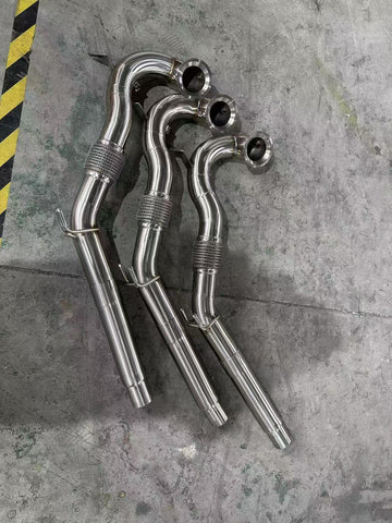 Volkswagen Golf GTI Mk8 Decat Downpipe & OPF Delete – Narkos Performance