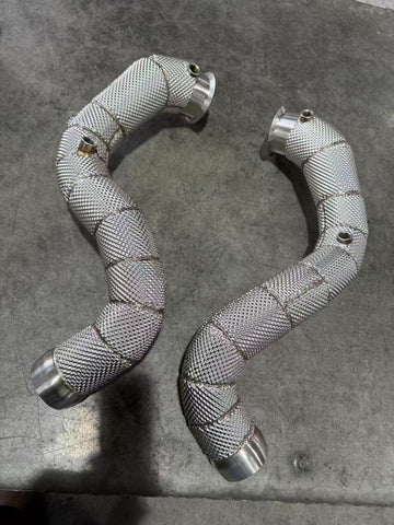 C63s amg downpipes