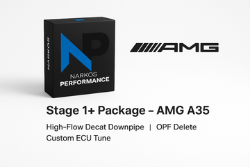 A35 AMG Mercedes Stage 1 Plus Package | Downpipe And OPF Delete + Stage 1+ Custom Tune 390 BHP