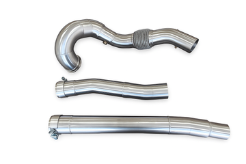 Volkswagen Golf R Mk7 Mk7.5 Downpipe Engineered for Maximum Airflow - Narkos Performance