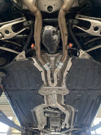 BMW M3 / M4 Cat-Back Exhaust System – Narkos Parts - T304 Stainless Steel