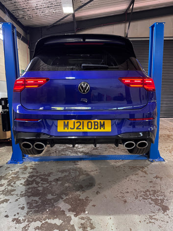 Volkswagen Golf R Mk8 2020-2024 Stage 1+ Package with GPF/OPF delete Pipes