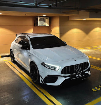 Mercedes A45s AMG Stage 2 Package | Downpipe And OPF Delete + Stage 2 Custom Tune 500 BHP