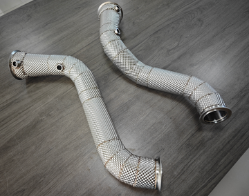 Narkos Performance McLaren GT Downpipes - Narkos Performance Parts