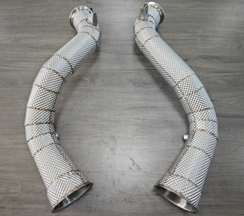 Narkos Performance McLaren GT Downpipes - Narkos Performance Parts