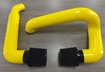 BMW X3M/X4M Front Mount Intake with Heat Shields Engineered for Maximum Airflow & Performance