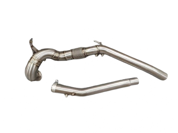 Volkswagen Golf R Mk8 Decat Downpipe GPF/OPF Delete High Airflow Narkos Performance Parts